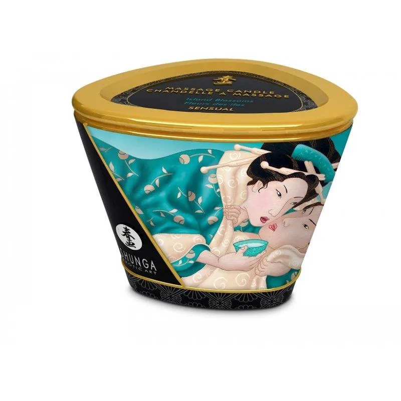 Vela de Massagem Island Blossoms 170 ml Shunga — vista 2 de 2