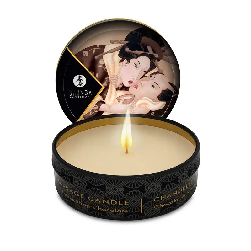 Vela de Massagem Mini Chocolate 30 ml Shunga