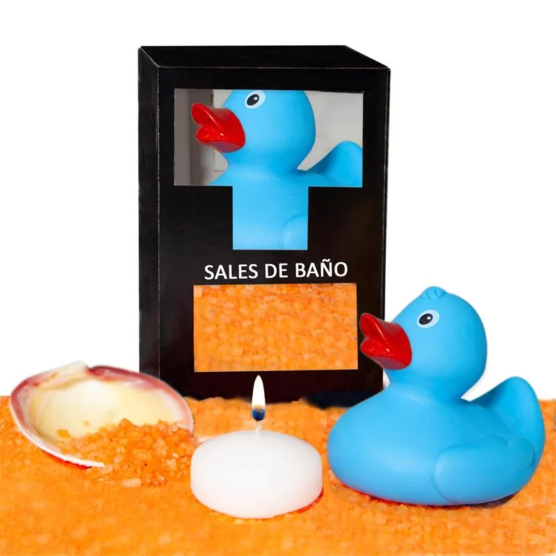 Vela de Massagem, Sais de Banho, Pato e Concha Aroma Manga 150 g Diverty Sex