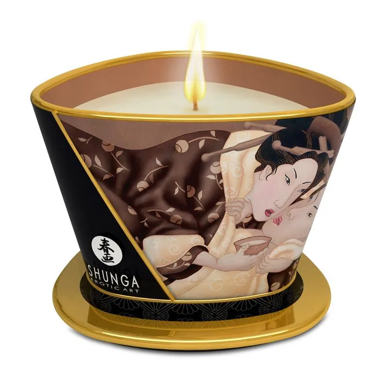 Vela de Massagem Shunga Chocolate 170 ml