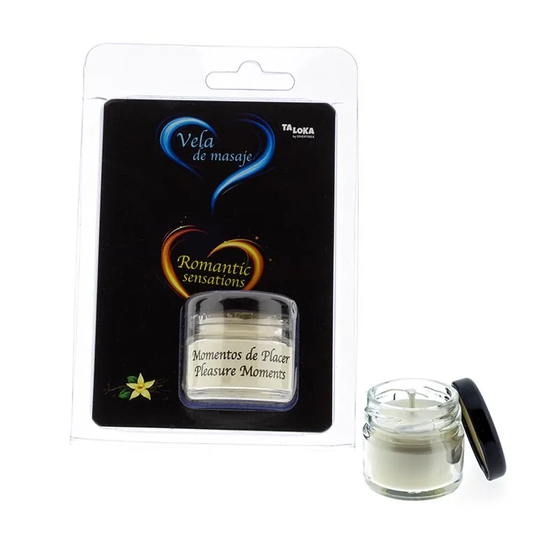 Vela de Massagem Taloka Baunilha 30 ml