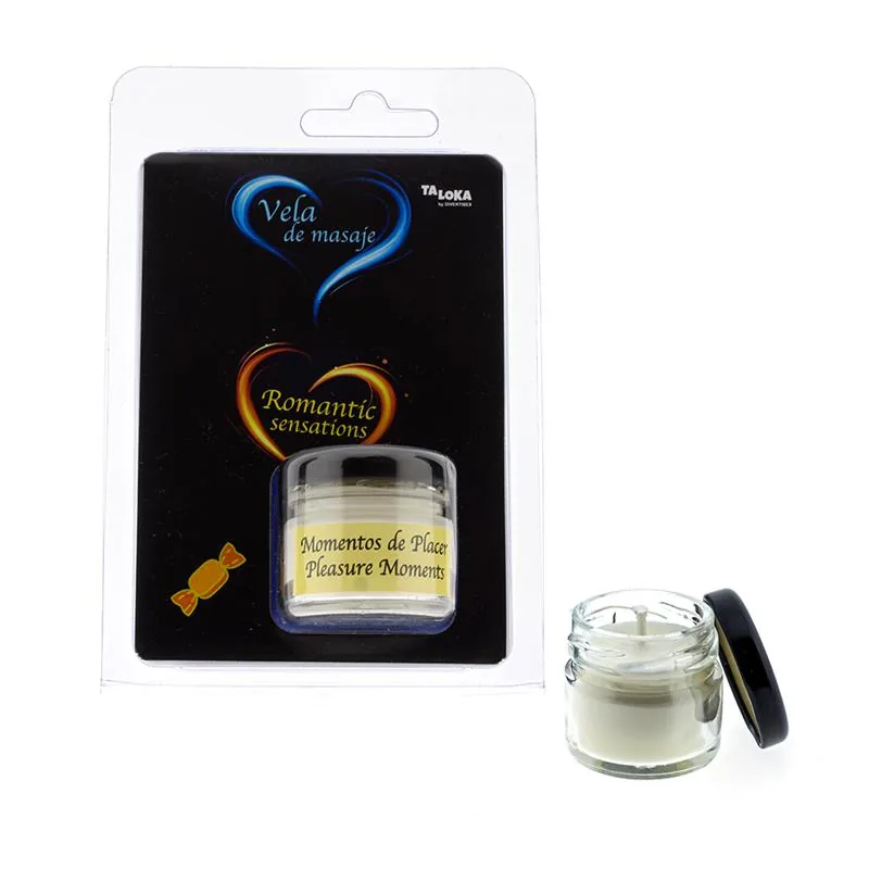 Vela de Massagem Taloka Caramelo 30 ml