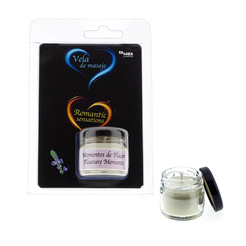 Vela de Massagem Taloka Verbena 30 ml