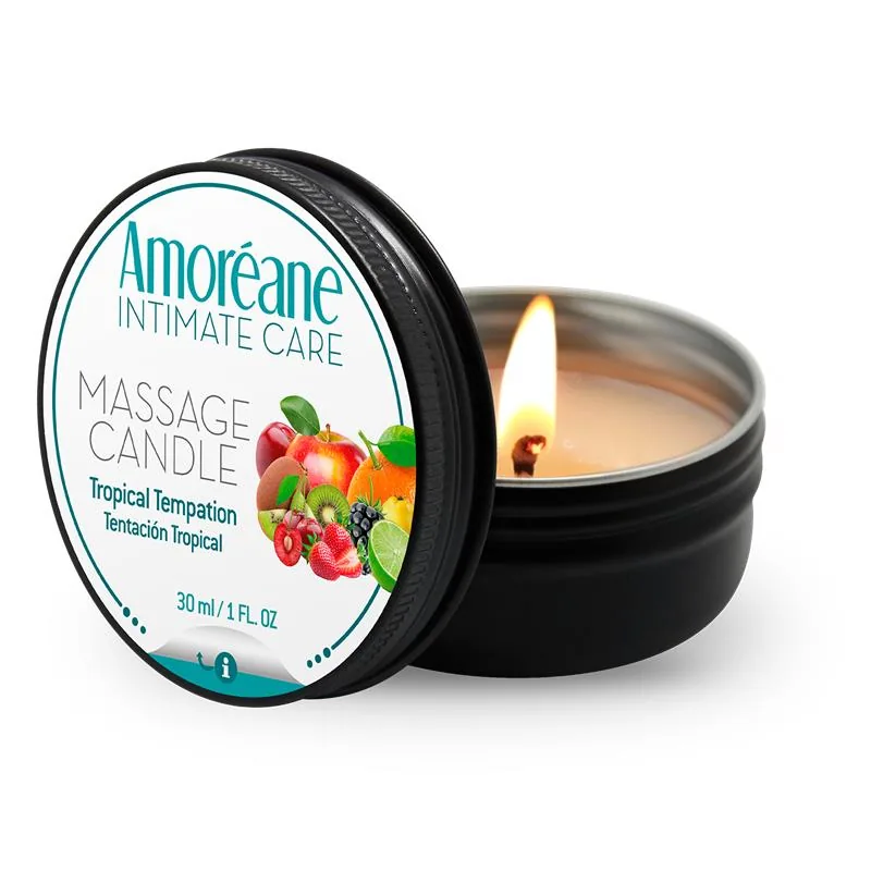 Vela de Massagem Tentação Tropical 30 ml Amoreane