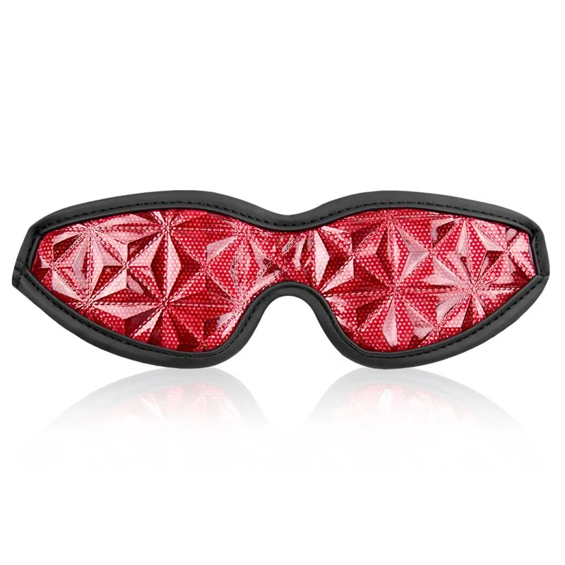 Venda de Olhos Diamond Line Couro Vegano — vista 2 de 3