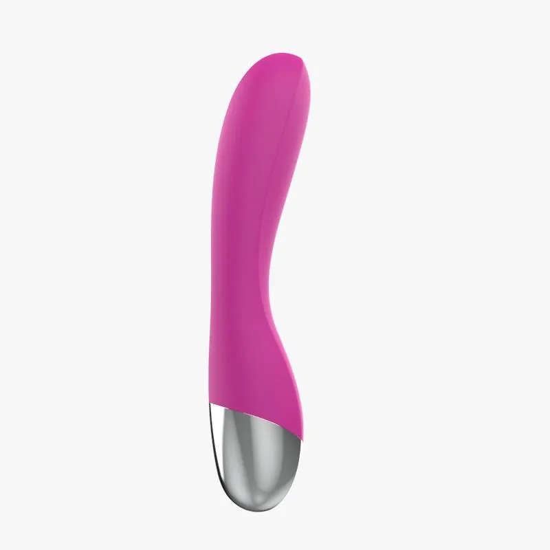 Vibrador com 6 Funções USB Rosa A-Gusto — vista 3 de 5