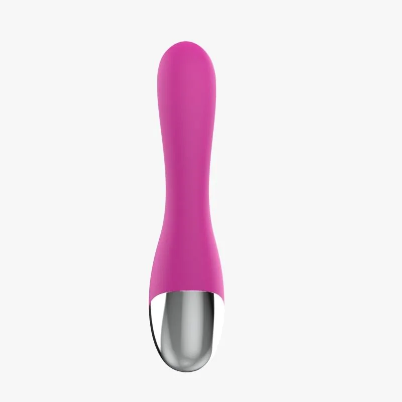 Vibrador com 6 Funções USB Rosa A-Gusto — vista 4 de 5