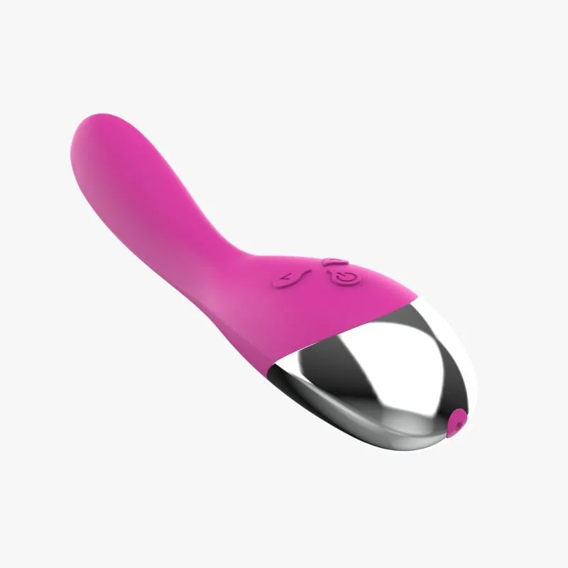 Vibrador com 6 Funções USB Rosa A-Gusto — vista 5 de 5