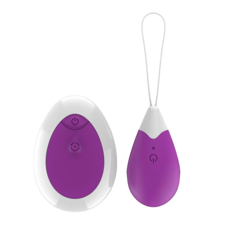 A-Gusto Ovo Vibrador com Comando Roxo
