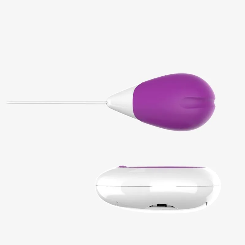 A-Gusto Ovo Vibrador com Comando Roxo — vista 3 de 3
