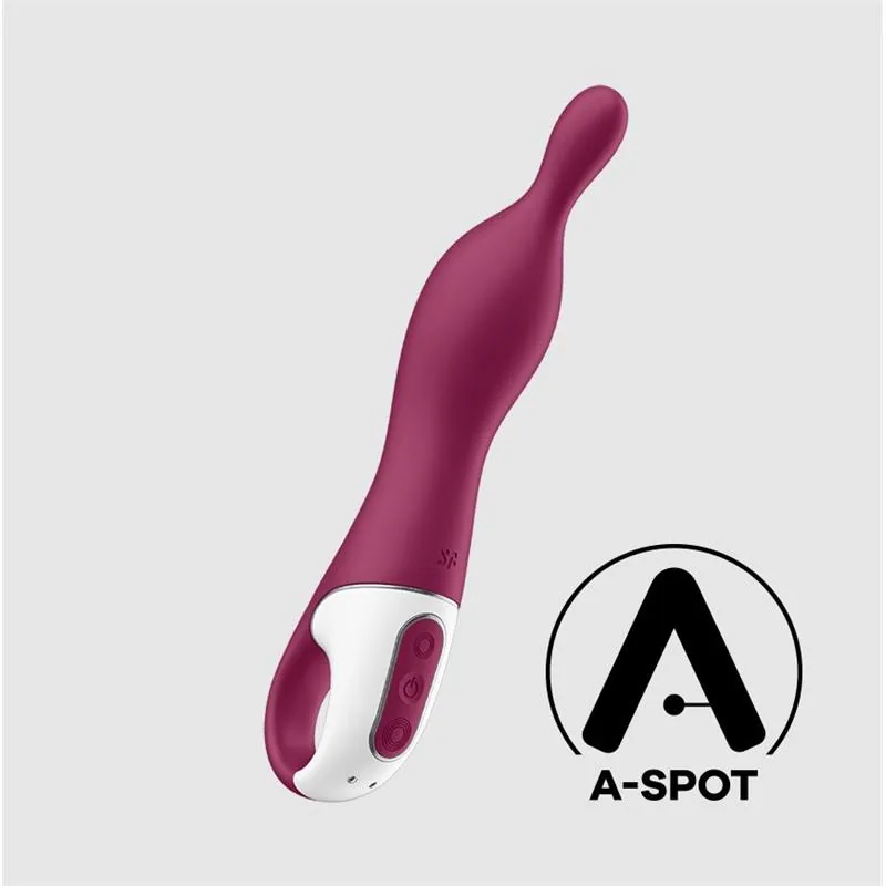 Vibrador A-Mazing 1 de Ponto Framboesa Satisfyer