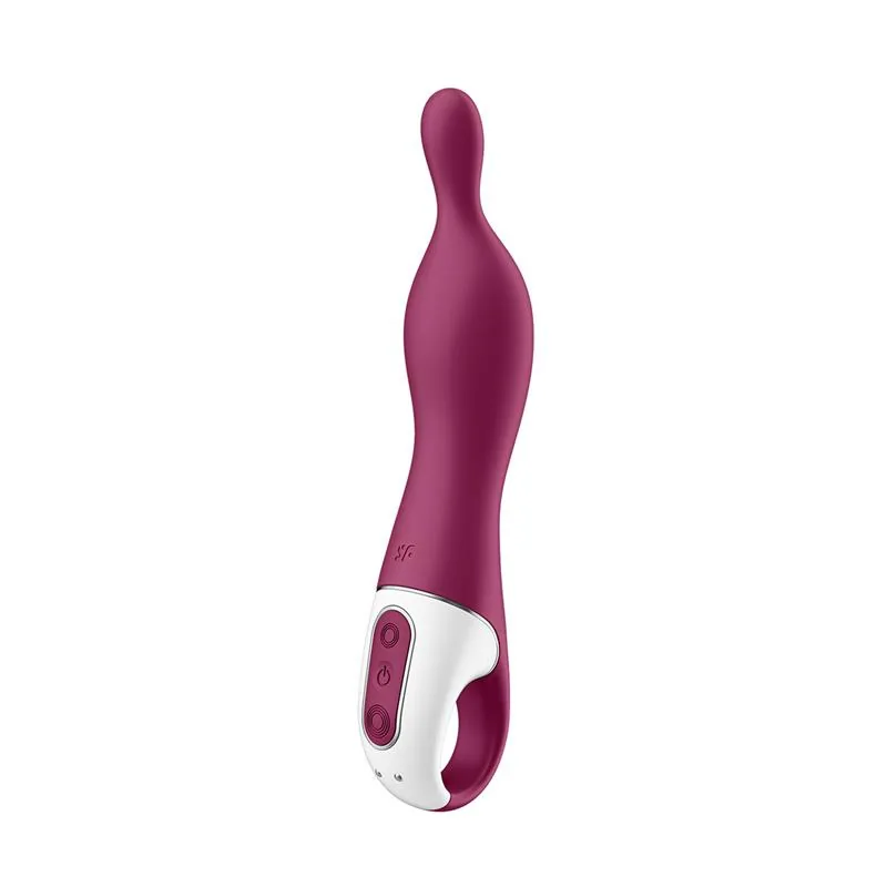 Vibrador A-Mazing 1 de Ponto Framboesa Satisfyer — vista 2 de 6