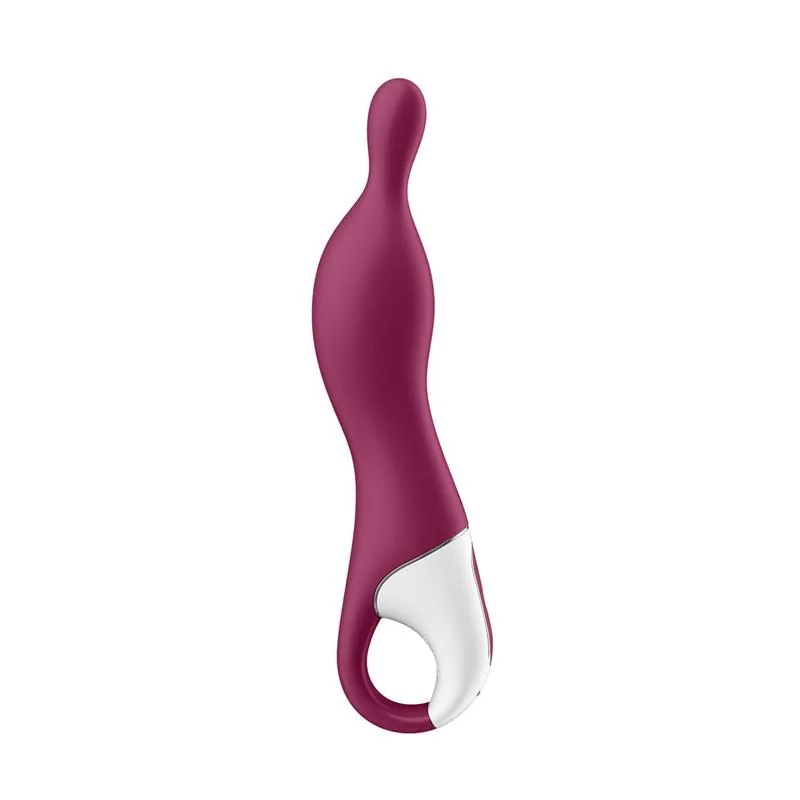 Vibrador A-Mazing 1 de Ponto Framboesa Satisfyer — vista 3 de 6