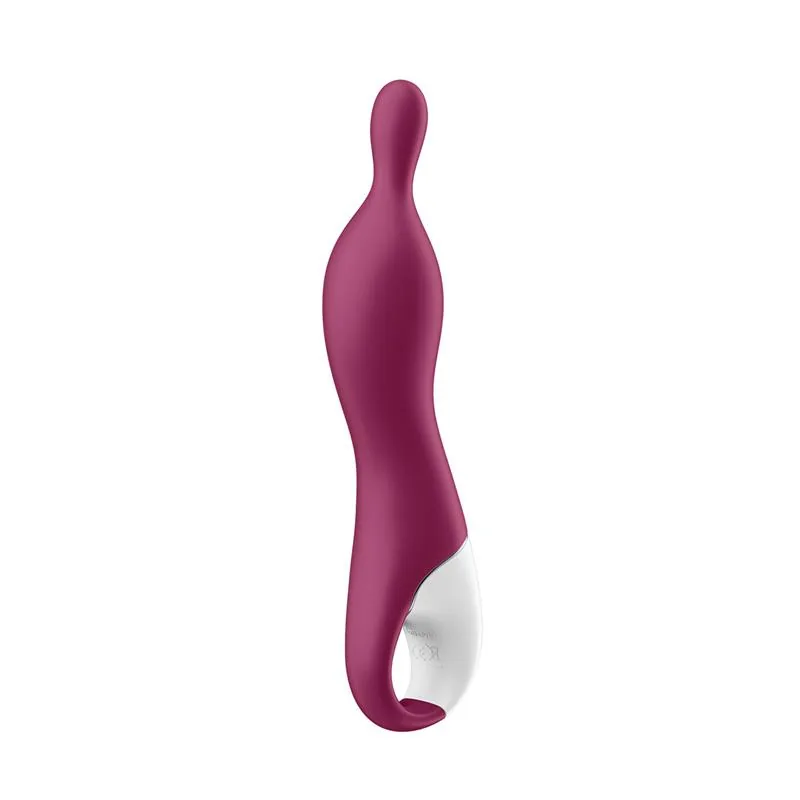 Vibrador A-Mazing 1 de Ponto Framboesa Satisfyer — vista 4 de 6
