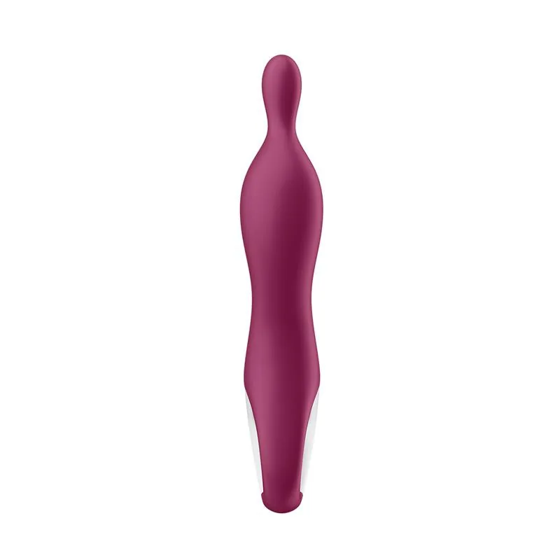 Vibrador A-Mazing 1 de Ponto Framboesa Satisfyer — vista 5 de 6