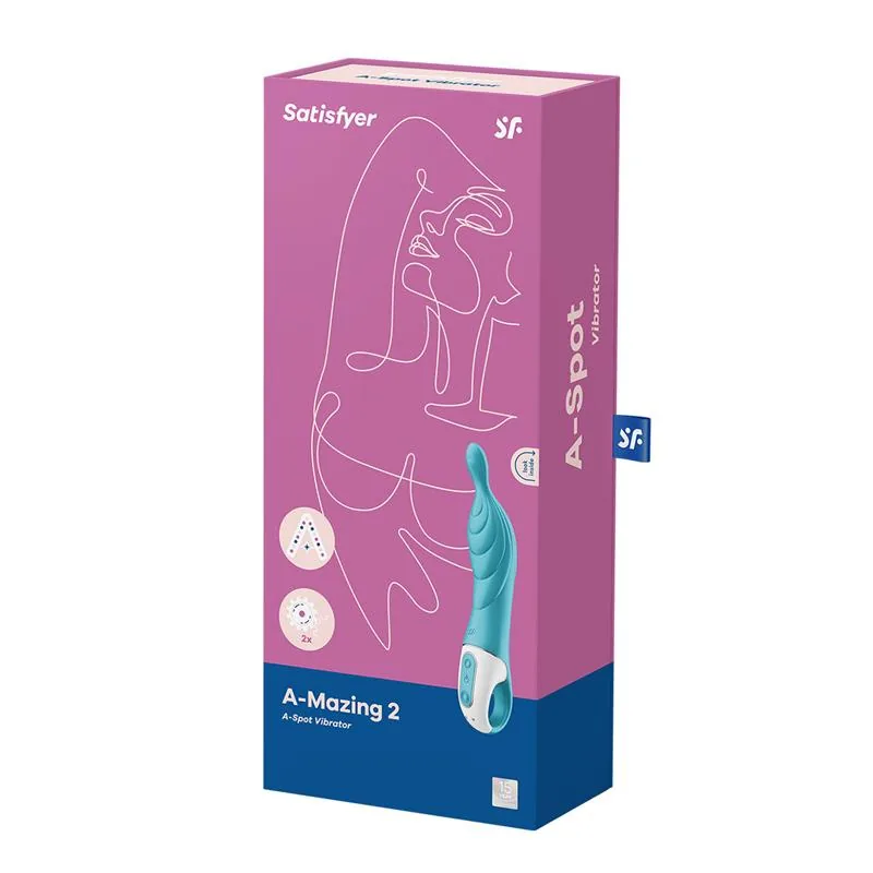 Vibrador A-Mazing 2 Turquesa Satisfyer — vista 6 de 6