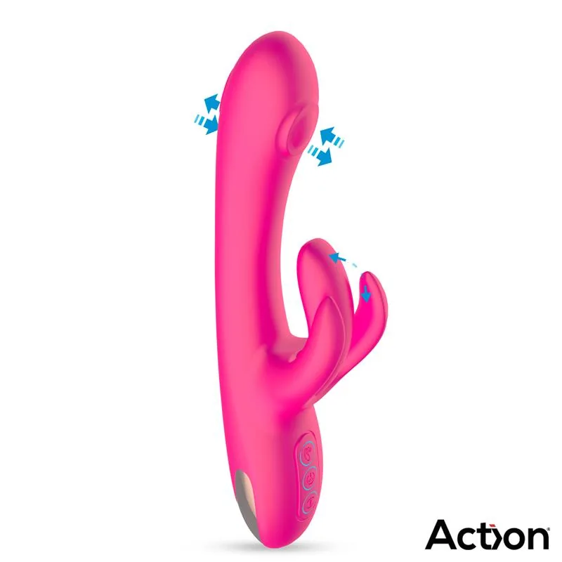 Action Antony Vibrador Batida Dupla e Dedo — vista 2 de 3