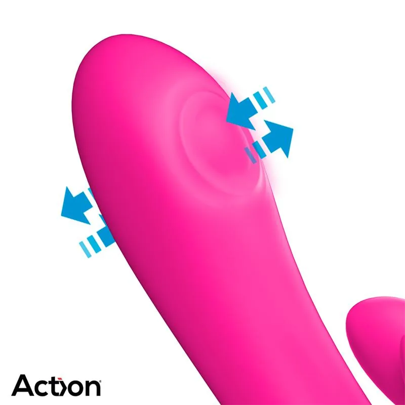 Action Antony Vibrador Batida Dupla e Dedo — vista 3 de 3