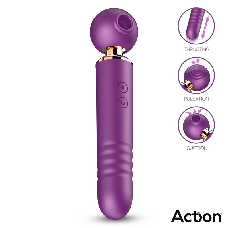 Action Arion Massajador Sucção e Vaivém — vista 2 de 3