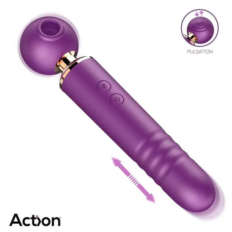 Action Arion Massajador Sucção e Vaivém — vista 3 de 3