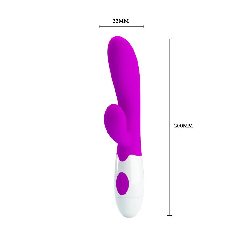 Vibrador Alvis 30 Funções Rosa Prettylove — vista 5 de 8