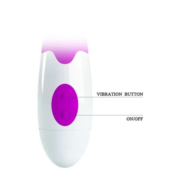 Vibrador Alvis 30 Funções Rosa Prettylove — vista 6 de 8