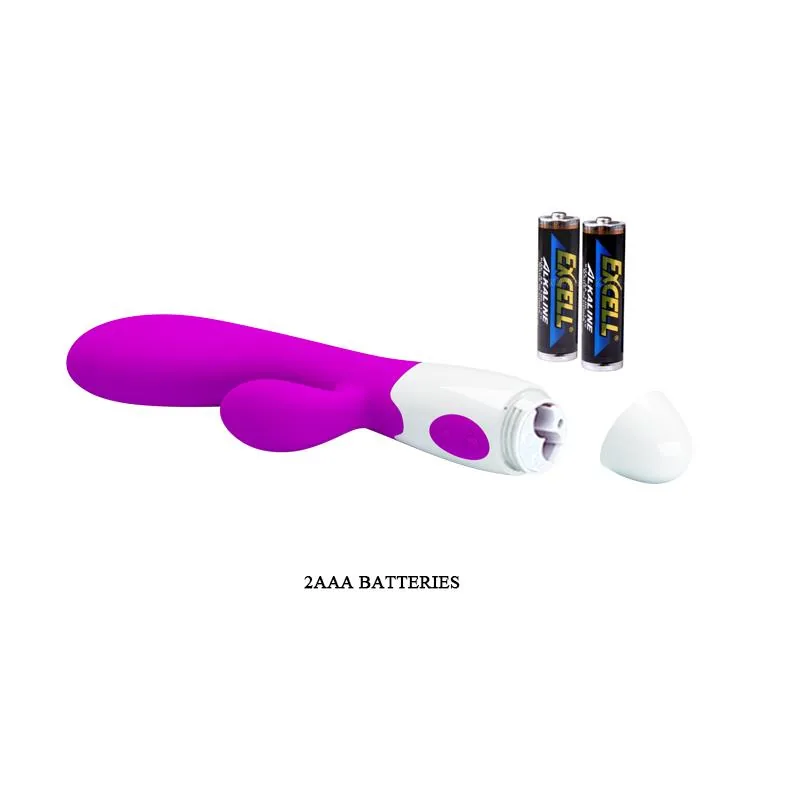 Vibrador Alvis 30 Funções Rosa Prettylove — vista 7 de 8