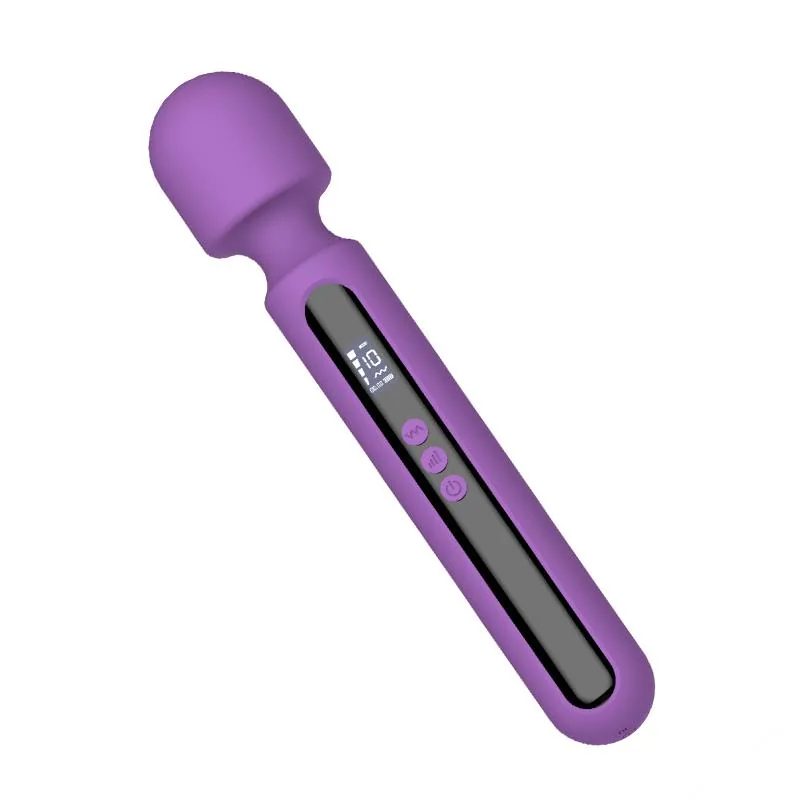 Vibrador Aura Grande com Ecrã Digital 29,5 cm — vista 3 de 7