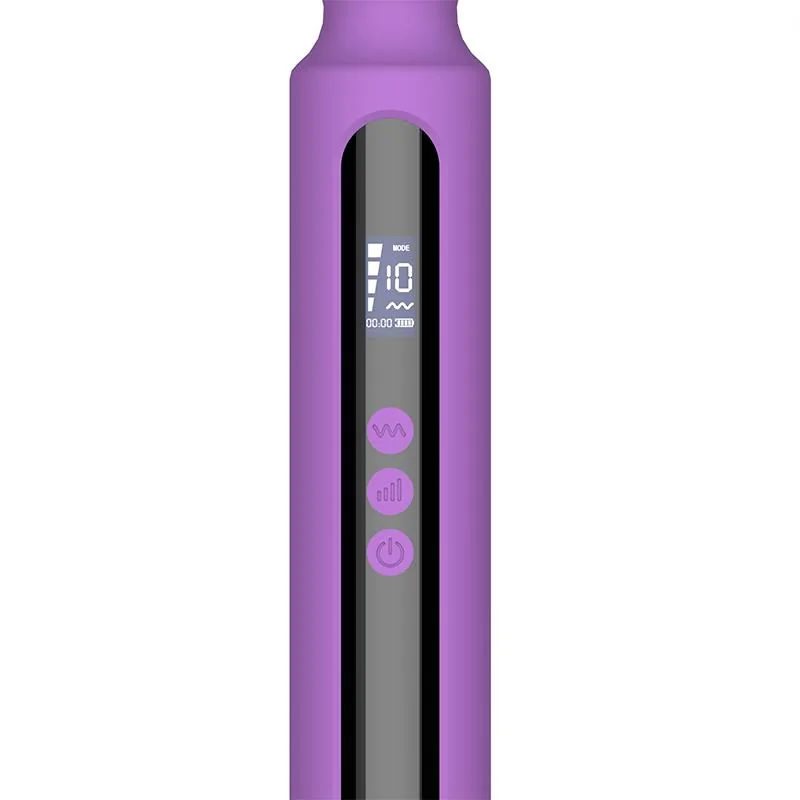 Vibrador Aura Grande com Ecrã Digital 29,5 cm — vista 4 de 7