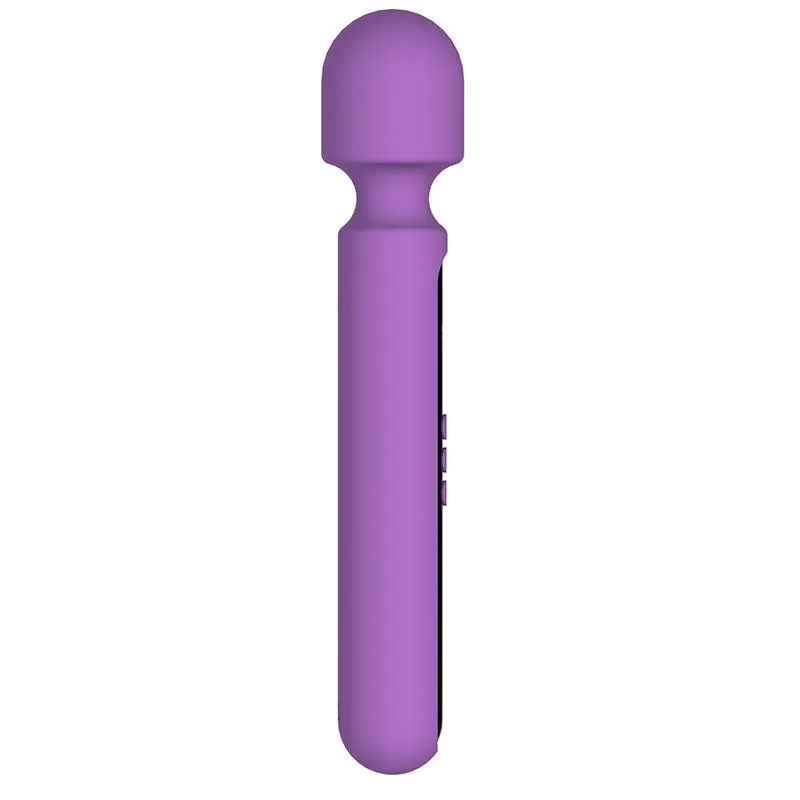 Vibrador Aura Grande com Ecrã Digital 29,5 cm — vista 5 de 7
