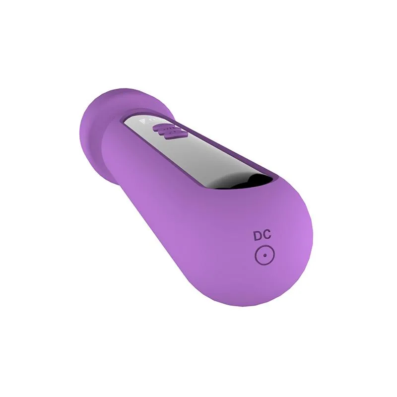 Vibrador Aura Grande com Ecrã Digital 29,5 cm — vista 6 de 7