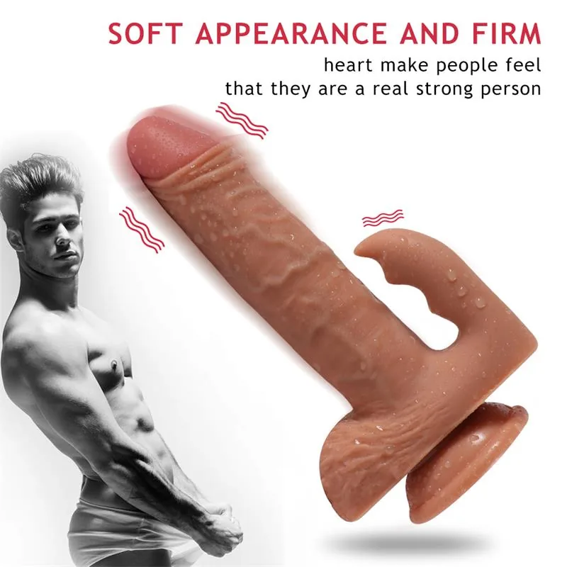 Vibrador Austin com 10 Modos e Estimulador de Clítoris SheQu — vista 3 de 9