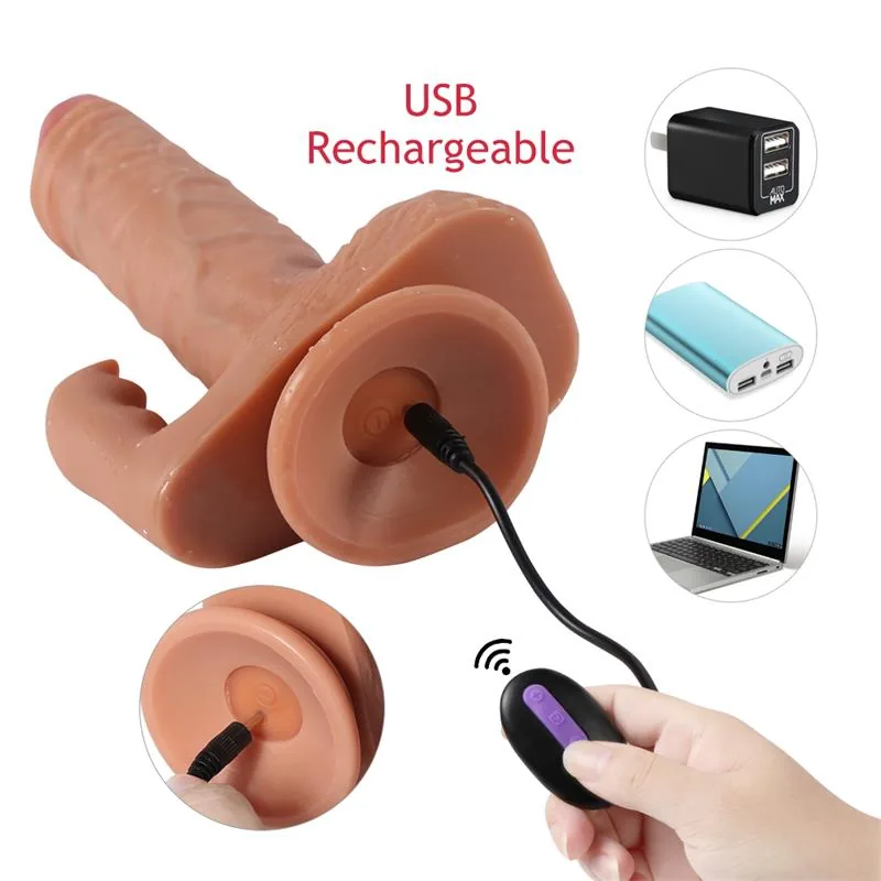Vibrador Austin com 10 Modos e Estimulador de Clítoris SheQu — vista 9 de 9