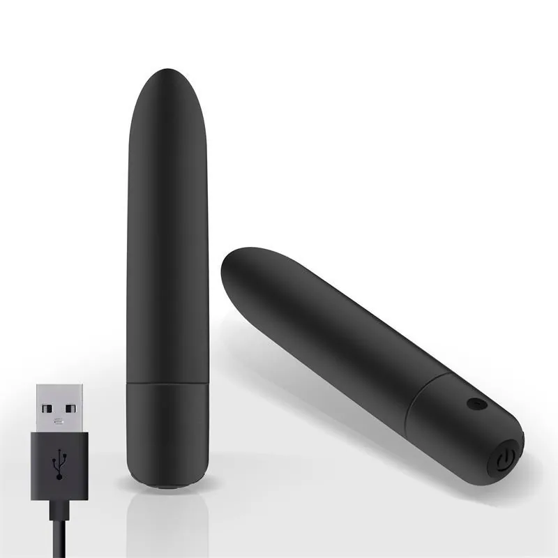 Bala Vibratória 10 Velocidades USB — vista 2 de 3