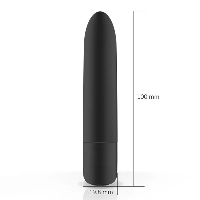 Bala Vibratória 10 Velocidades USB — vista 3 de 3