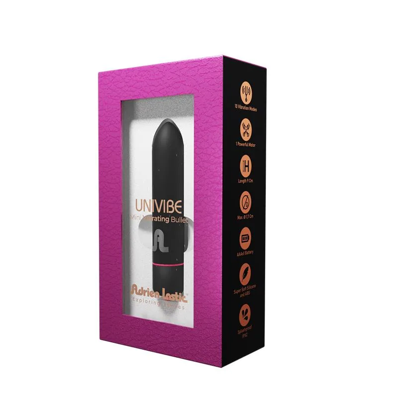 Bala Vibratória Univibe em Silicone — vista 3 de 3