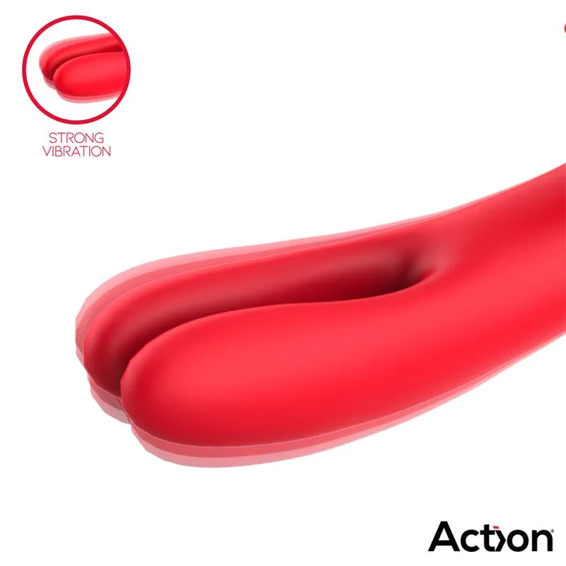 Vibrador Bilma com Movimentos Alternados e 4 Motores Action — vista 6 de 10