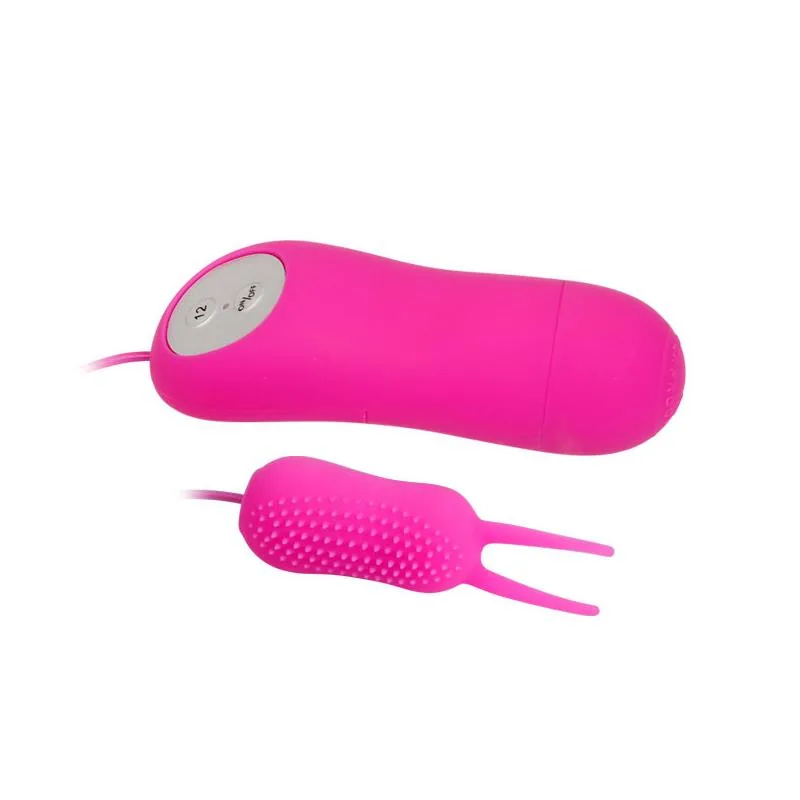 Vibrador Blair Roxo Pretty Love — vista 2 de 8