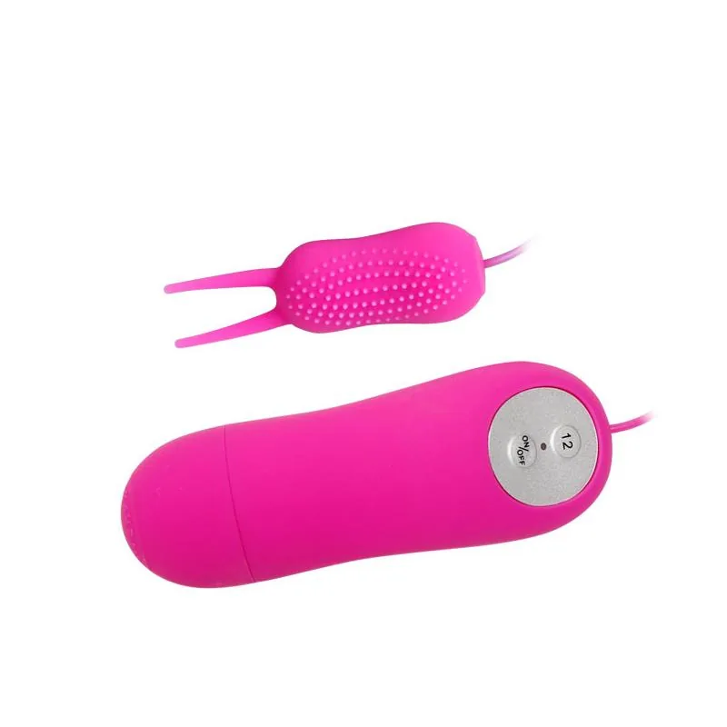 Vibrador Blair Roxo Pretty Love — vista 3 de 8
