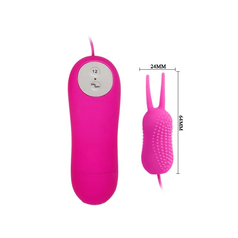 Vibrador Blair Roxo Pretty Love — vista 5 de 8