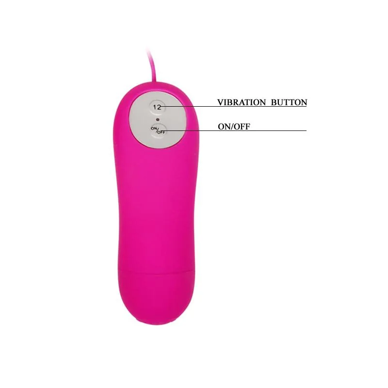 Vibrador Blair Roxo Pretty Love — vista 6 de 8