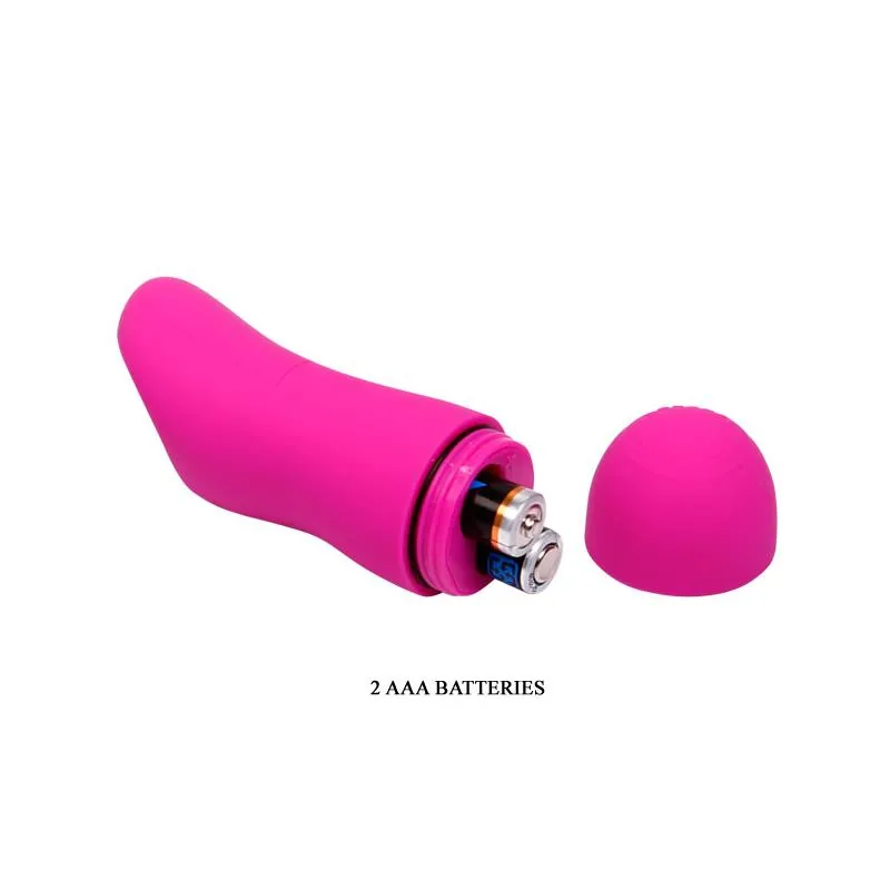 Vibrador Blair Roxo Pretty Love — vista 7 de 8