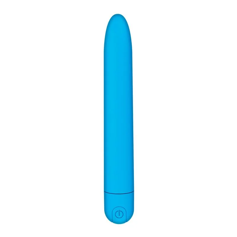 Bluesky Vibrador 10 Funções USB Azul Mate — vista 2 de 3
