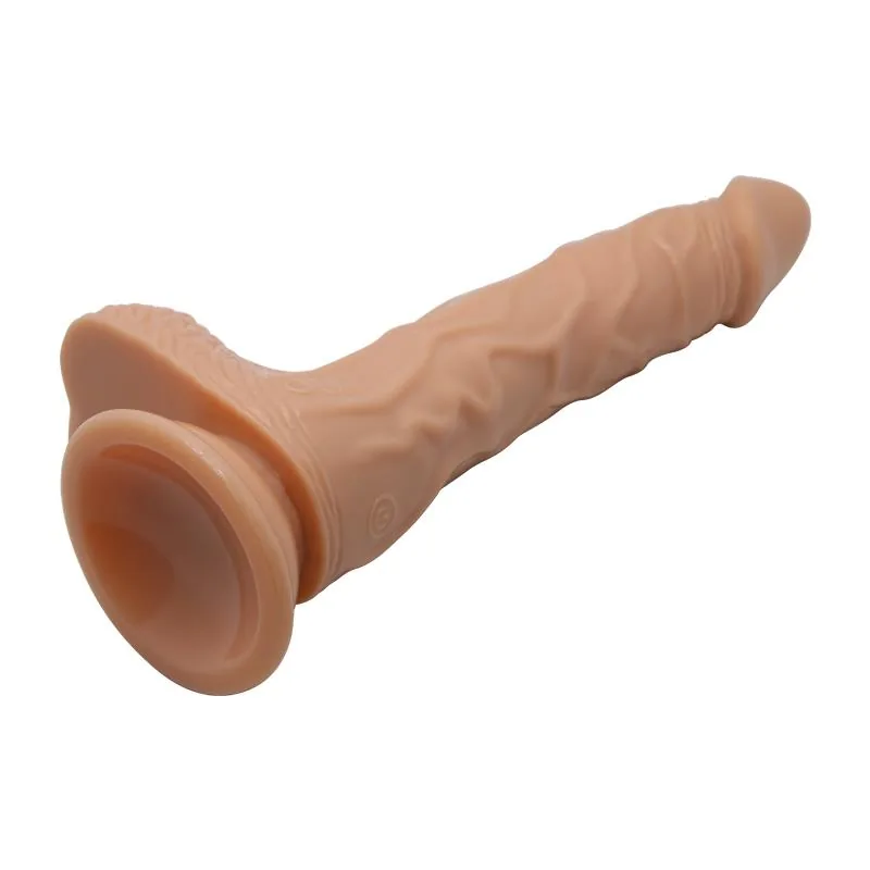 Vibrador Bodach com Vaivém, Rotação e USB Baile — vista 4 de 9