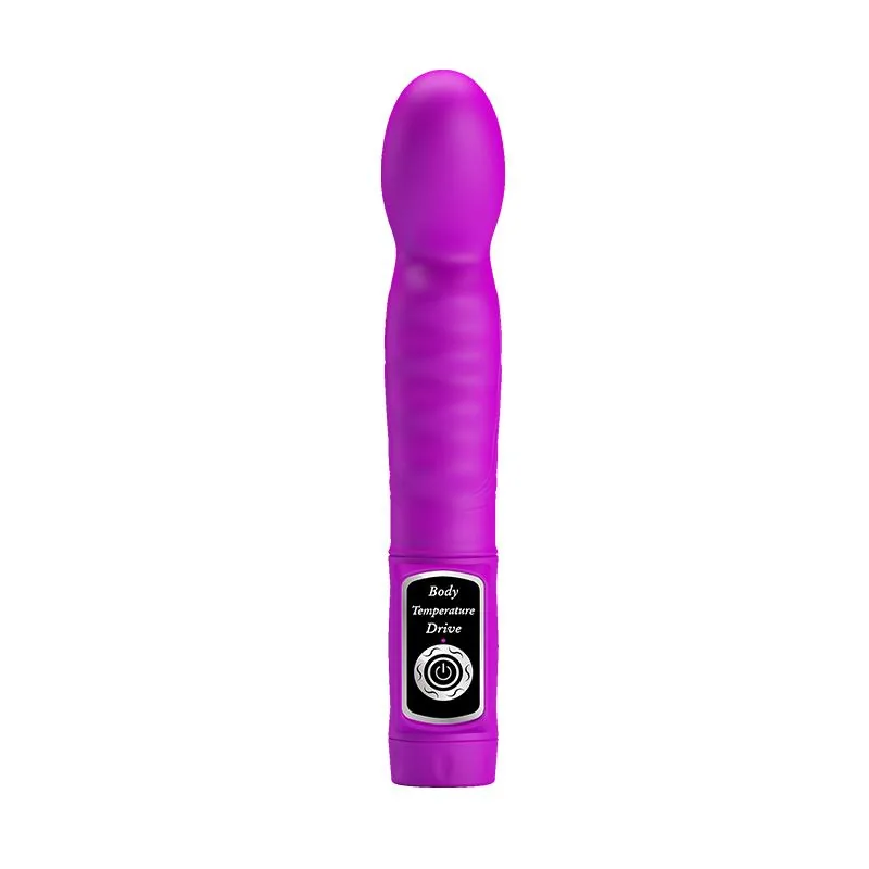 Vibrador Body Touch Roxo PrettyLove — vista 2 de 7