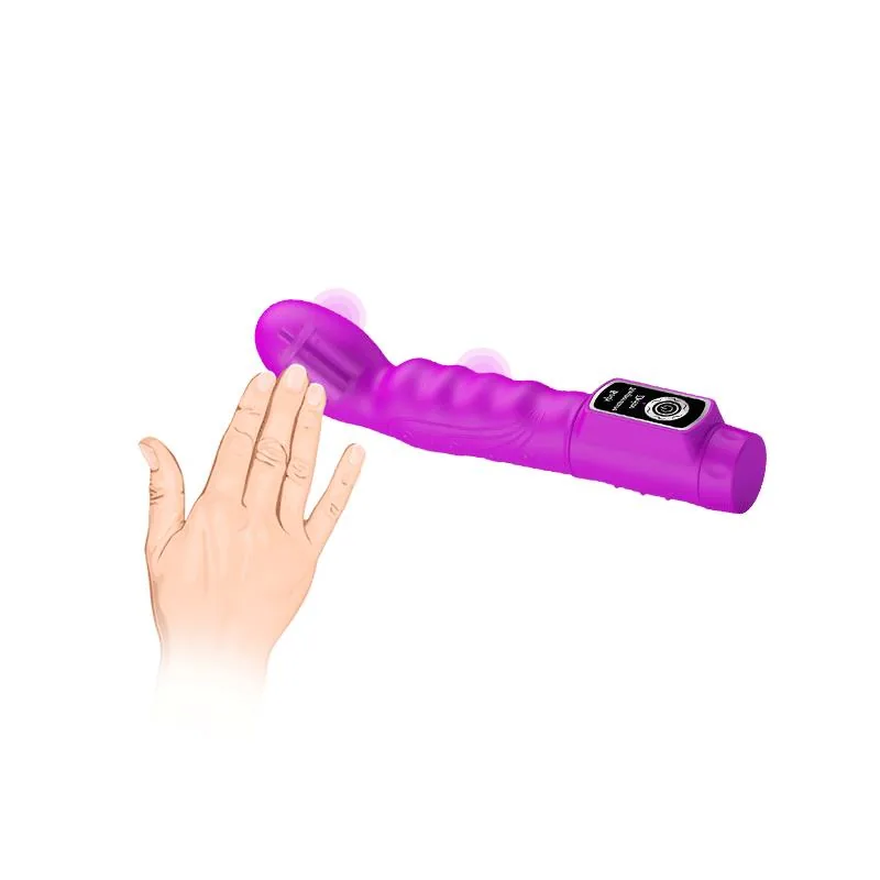Vibrador Body Touch Roxo PrettyLove — vista 3 de 7