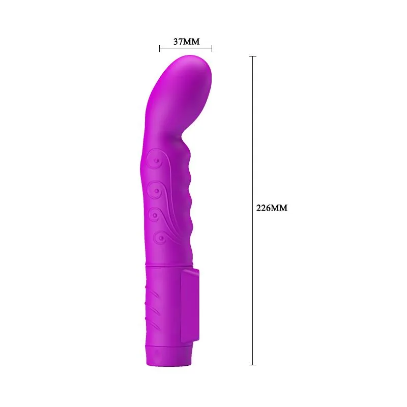 Vibrador Body Touch Roxo PrettyLove — vista 4 de 7