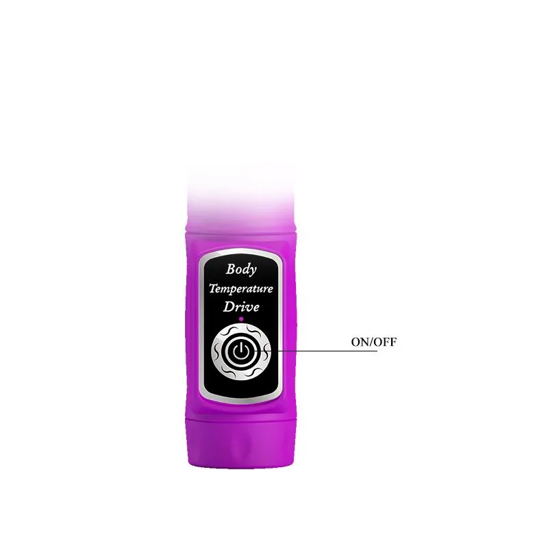 Vibrador Body Touch Roxo PrettyLove — vista 5 de 7
