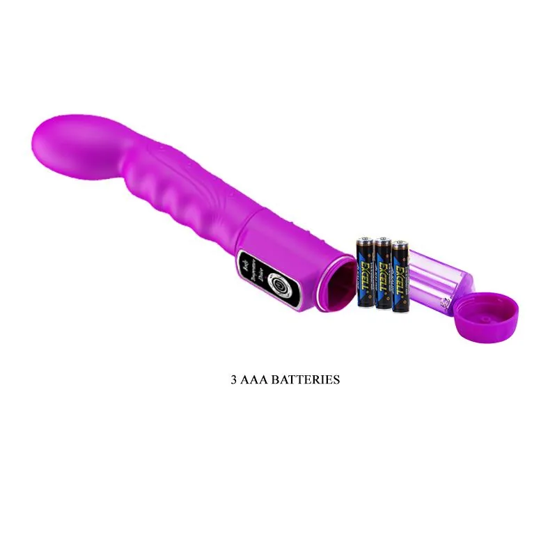 Vibrador Body Touch Roxo PrettyLove — vista 6 de 7