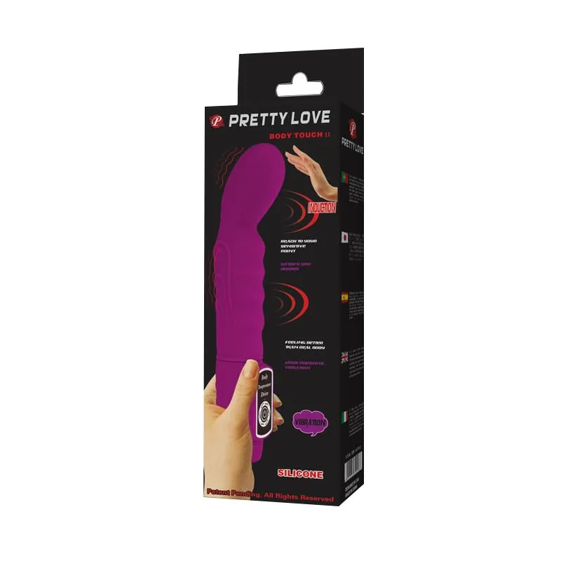 Vibrador Body Touch Roxo PrettyLove — vista 7 de 7